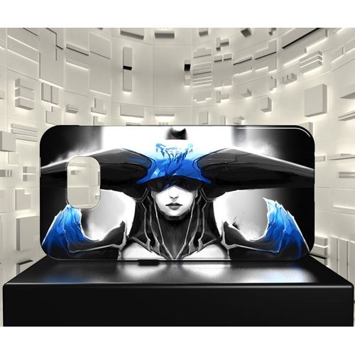 Coque Design Galaxy S6 League Of Legends Lol 185 Lissandra
