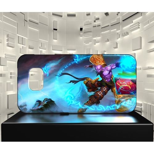 Coque Design Galaxy S6 League Of Legends Lol 222 Ryze