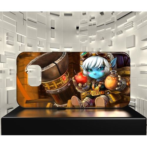 Coque Design Galaxy S6 League Of Legends Lol 249 Tristana