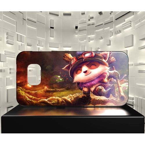 Coque Design Galaxy S6 League Of Legends Lol 256 Teemo