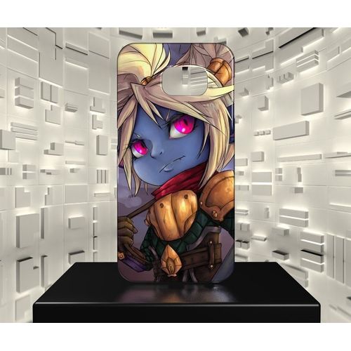Coque Design Galaxy S6 League Of Legends Lol 293 Poppy