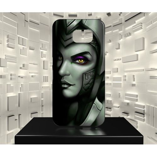 Coque Design Galaxy S6 League Of Legends Lol 323 Cassiopeia