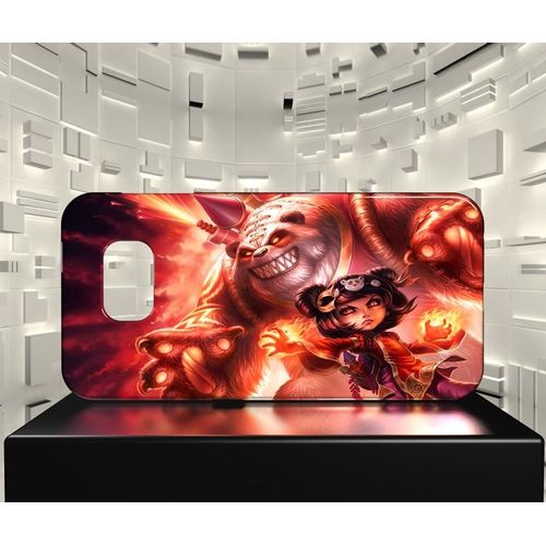 Coque Design Galaxy S6 League Of Legends Lol 338 Annie