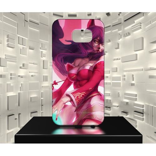 Coque Design Galaxy S6 League Of Legends Lol 350 Ahri