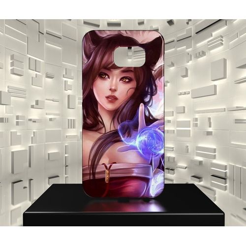 Coque Design Galaxy S6 League Of Legends Lol 352 Ahri