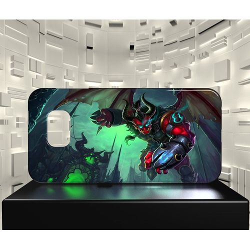 Coque Design Galaxy S6 League Of Legends Lol 378 Galio