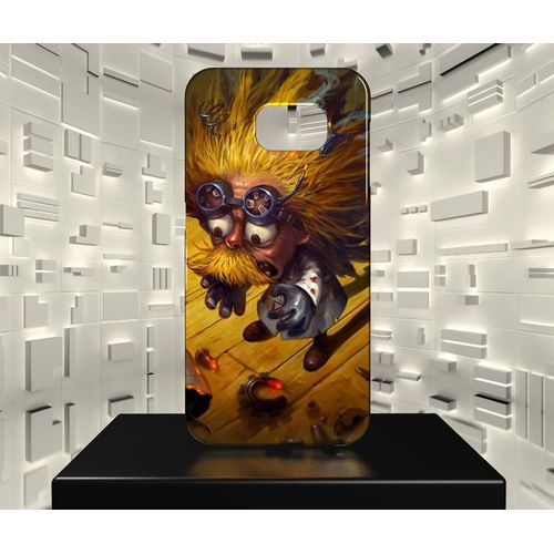 Coque Design Galaxy S6 League Of Legends Lol 406 Heimerdinger