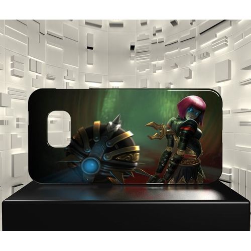 Coque Design Galaxy S6 League Of Legends Lol 488 Orianna