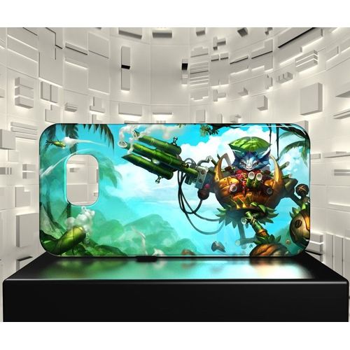 Coque Design Galaxy S6 League Of Legends Lol 506 Rumble