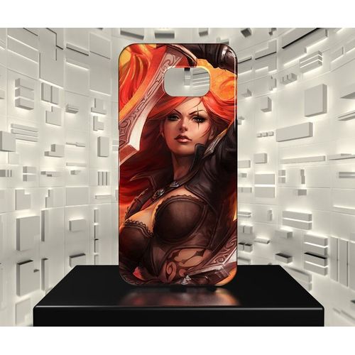 Coque Design Galaxy S7 League Of Legends Lol 448 Katarina