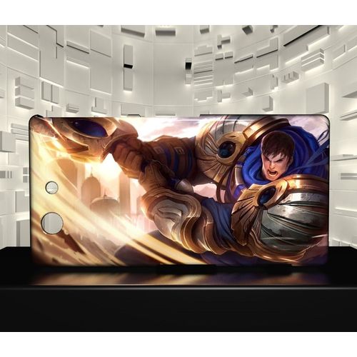 Coque Design Xperia Z3 Compact League Of Legends Lol 022 Garen