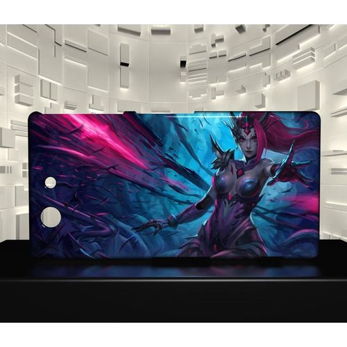Coque Design Xperia Z3 Compact League Of Legends Lol 050 Zyra