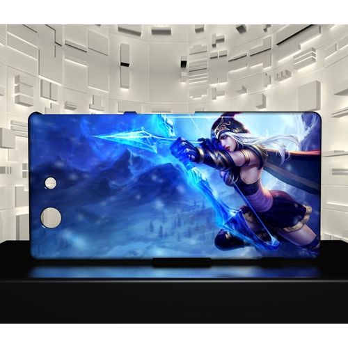 Coque Design Xperia Z3 Compact League Of Legends Lol 085 Ashe