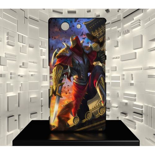 Coque Design Xperia Z3 Compact League Of Legends Lol 096 Zed