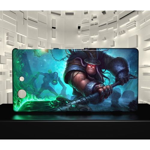 Coque Design Xperia Z3 Compact League Of Legends Lol 101 Yorick