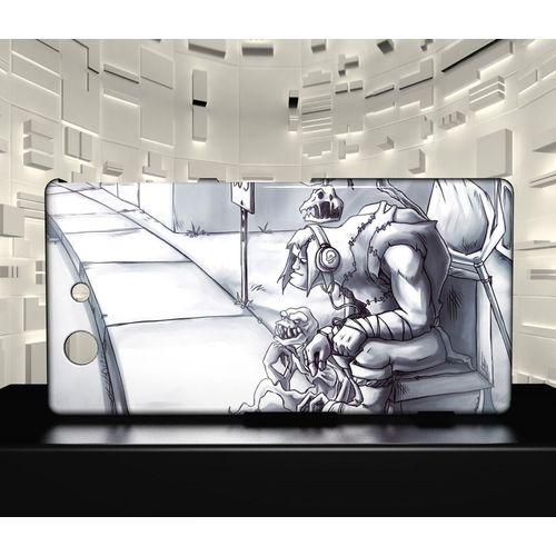 Coque Design Xperia Z3 Compact League Of Legends Lol 104 Yorick