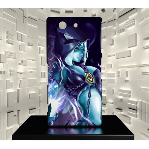 Coque Design Xperia Z3 Compact League Of Legends Lol 109 Xerath