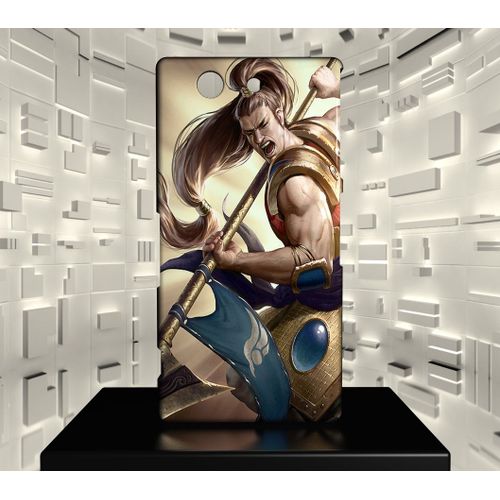 Coque Design Xperia Z3 Compact League Of Legends Lol 122 Xin Zhao