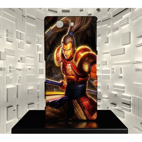 Coque Design Xperia Z3 Compact League Of Legends Lol 123 Xin Zhao