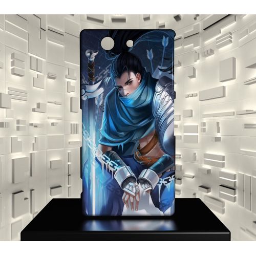 Coque Design Xperia Z3 Compact League Of Legends Lol 127 Yasuo