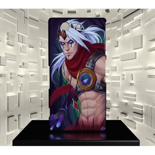 Coque Design Xperia Z3 Compact League Of Legends Lol 147 Varus