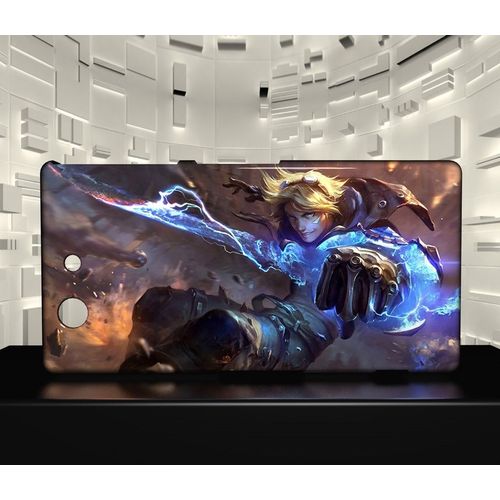 Coque Design Xperia Z3 Compact League Of Legends Lol 158 Ezreal