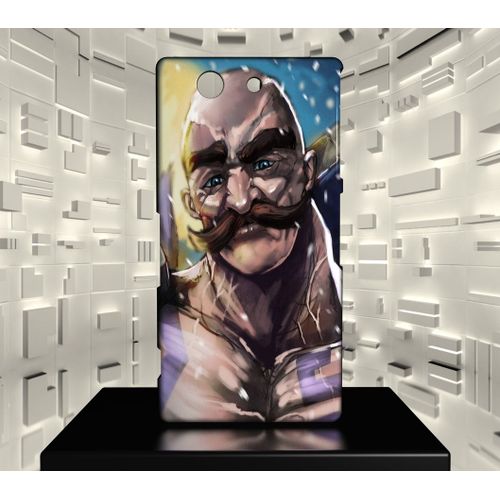 Coque Design Xperia Z3 Compact League Of Legends Lol 166 Braum