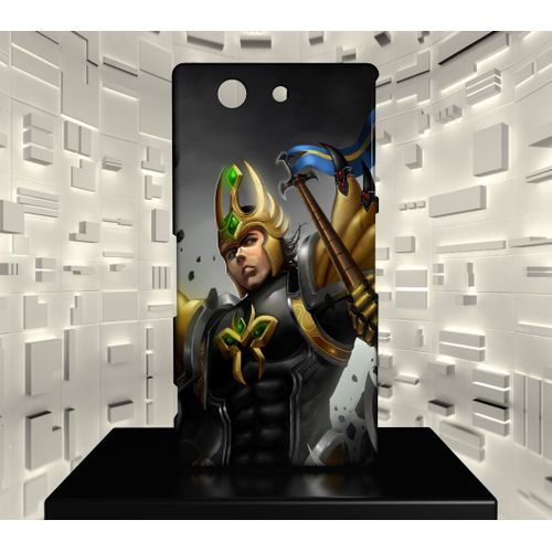 Coque Design Xperia Z3 Compact League Of Legends Lol 178 Jarvan