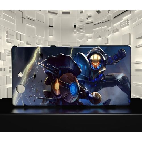 Coque Design Xperia Z3 Compact League Of Legends Lol 181 Jayce