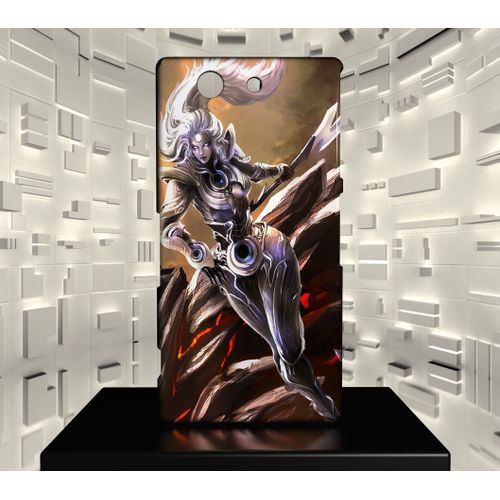Coque Design Xperia Z3 Compact League Of Legends Lol 190 Diana