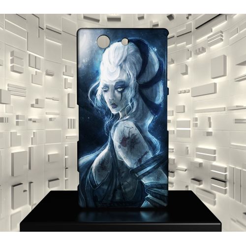 Coque Design Xperia Z3 Compact League Of Legends Lol 192 Diana