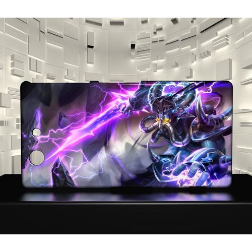 Coque Design Xperia Z3 Compact League Of Legends Lol 194 Kassadin