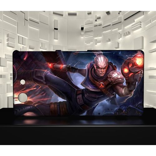 Coque Design Xperia Z3 Compact League Of Legends Lol 214 Lucian
