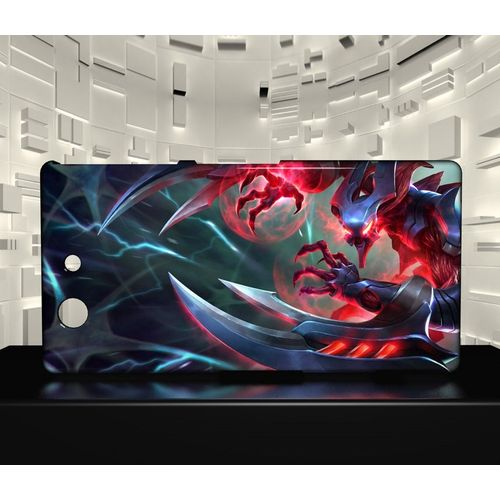 Coque Design Xperia Z3 Compact League Of Legends Lol 218 Nocturne