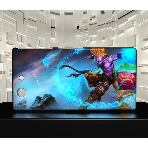 Coque Design Xperia Z3 Compact League Of Legends Lol 222 Ryze