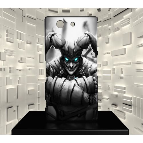 Coque Design Xperia Z3 Compact League Of Legends Lol 226 Shaco