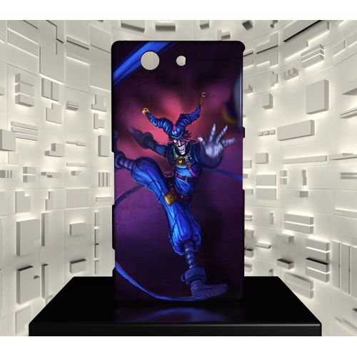 Coque Design Xperia Z3 Compact League Of Legends Lol 227 Shaco