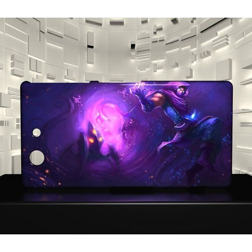 Coque Design Xperia Z3 Compact League Of Legends Lol 230 Malzahar