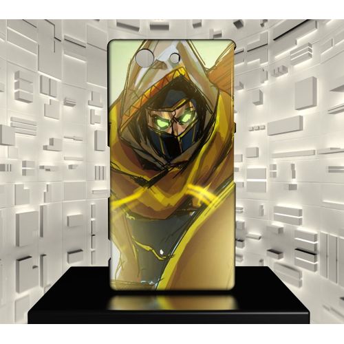 Coque Design Xperia Z3 Compact League Of Legends Lol 231 Malzahar