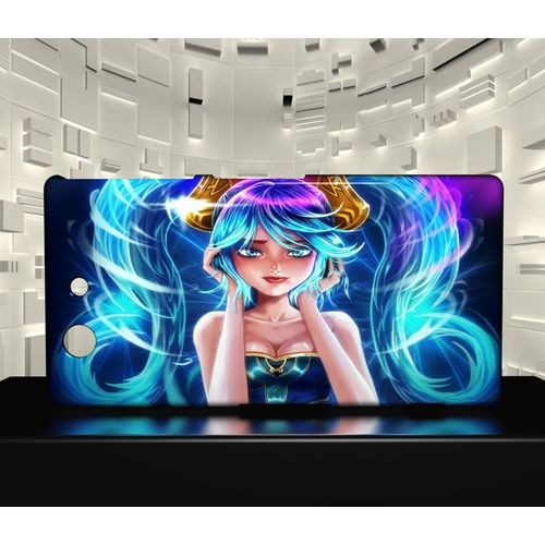 Coque Design Xperia Z3 Compact League Of Legends Lol 235 Sona