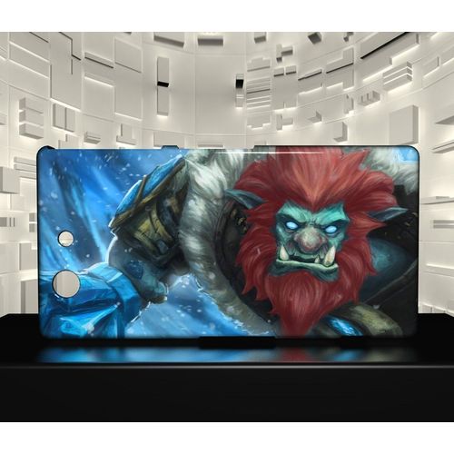 Coque Design Xperia Z3 Compact League Of Legends Lol 246 Trundle