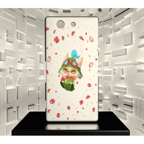 Coque Design Xperia Z3 Compact League Of Legends Lol 253 Teemo