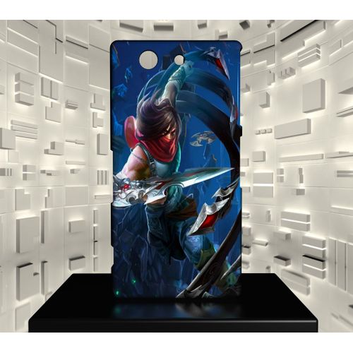 Coque Design Xperia Z3 Compact League Of Legends Lol 262 Talon