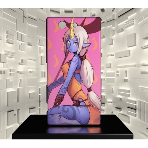 Coque Design Xperia Z3 Compact League Of Legends Lol 268 Soraka