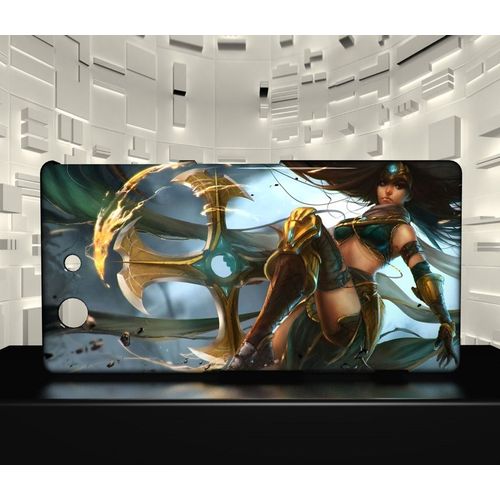 Coque Design Xperia Z3 Compact League Of Legends Lol 269 Sivir