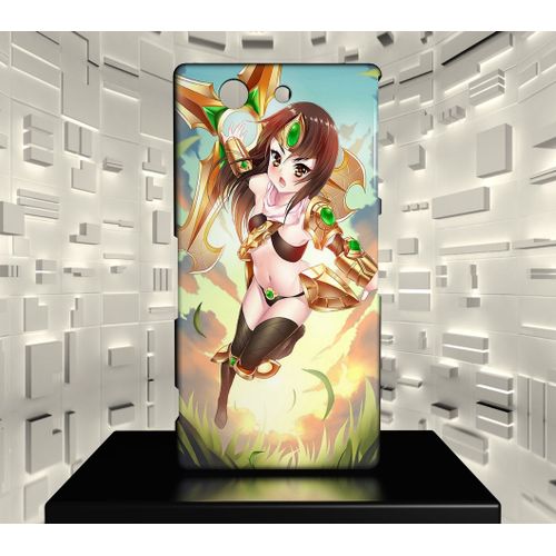 Coque Design Xperia Z3 Compact League Of Legends Lol 272 Sivir