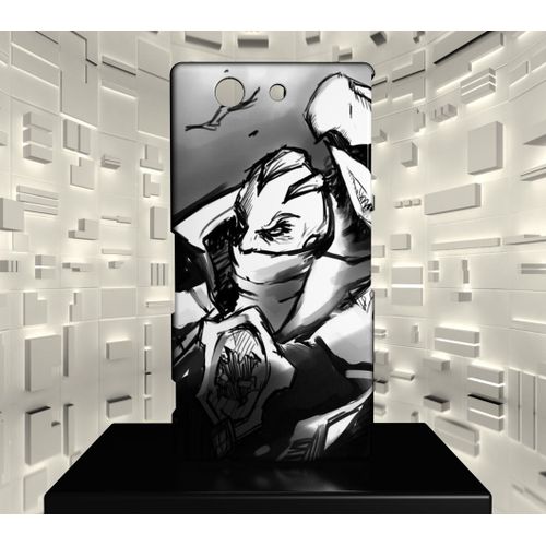 Coque Design Xperia Z3 Compact League Of Legends Lol 275 Swain