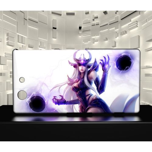 Coque Design Xperia Z3 Compact League Of Legends Lol 280 Syndra