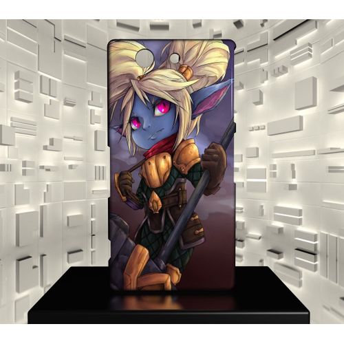 Coque Design Xperia Z3 Compact League Of Legends Lol 293 Poppy