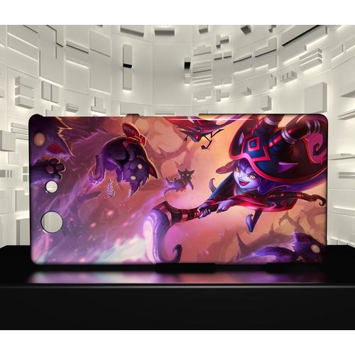 Coque Design Xperia Z3 Compact League Of Legends Lol 302 Lulu